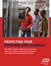 Protecting Your Personal Data Globally